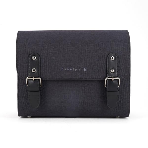 GARIZ ミラーレス一眼/コンパクトデジカメ用 ショルダーカメラバッグ CB-NCMBK ブラック