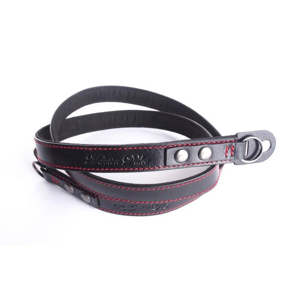 Martin Duke カメラネックストラップ SVEN Ring Leather Neck Str...
