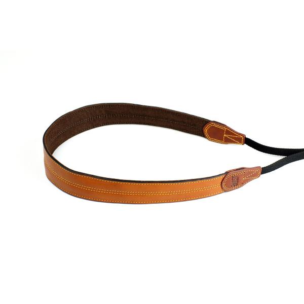 Martin Duke カメラネックストラップ SVEN 2 Double Color Leathe...