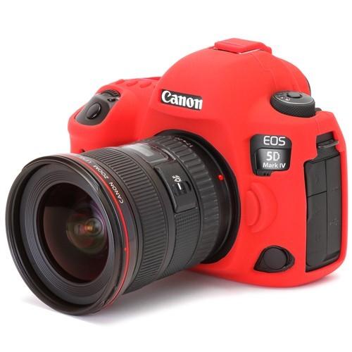 EASY COVER/イージーカバー Canon EOS 5D Mark4 用 レッド