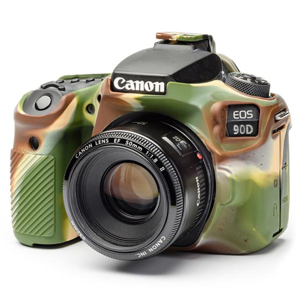 EASY COVER/イージーカバー EOS 90D 用 カモフラージュ 液晶保護フィルム付属