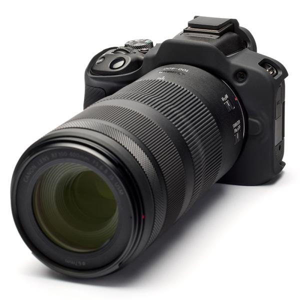 イージーカバー キヤノン　EOS R100 用　ブラック　液晶保護フィルム付属