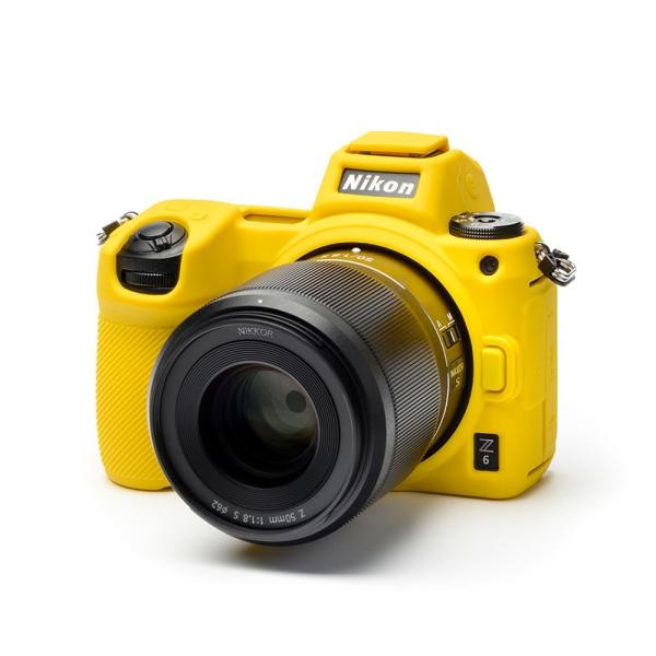 EASY COVER/イージーカバー Nikon Z6/Z7 用 イエロー 液晶保護フィルム付属 ニ...