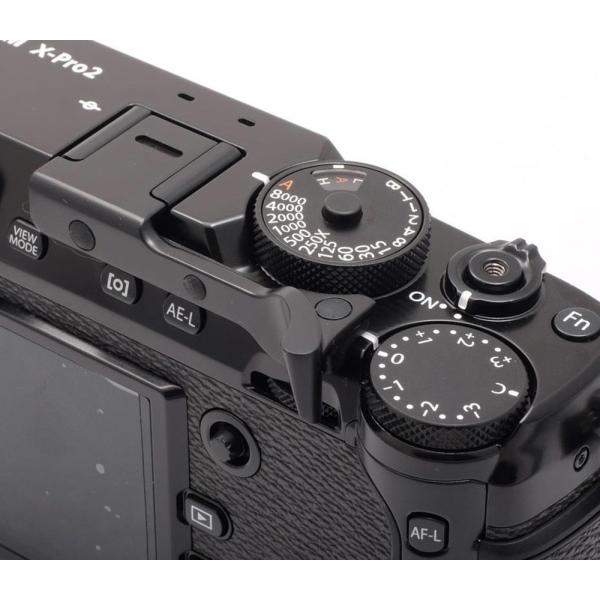 マッチテクニカル FUJIFILM X-Pro2用 親指グリップ Thumbs UP EP-XP2 ...
