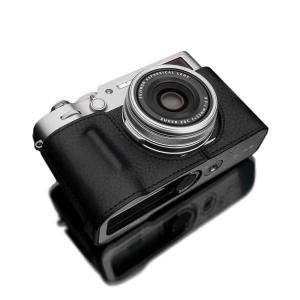 GARIZ/ゲリズ FUJIFILM X100V用 本革カメラケース HG-X100VBK ブラック｜laughs