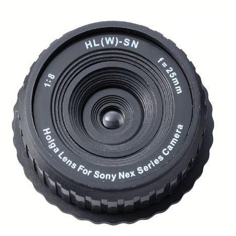 HOLGA/ホルガ ソニーNEX用HOLGAレンズ【HL(W)-SN】