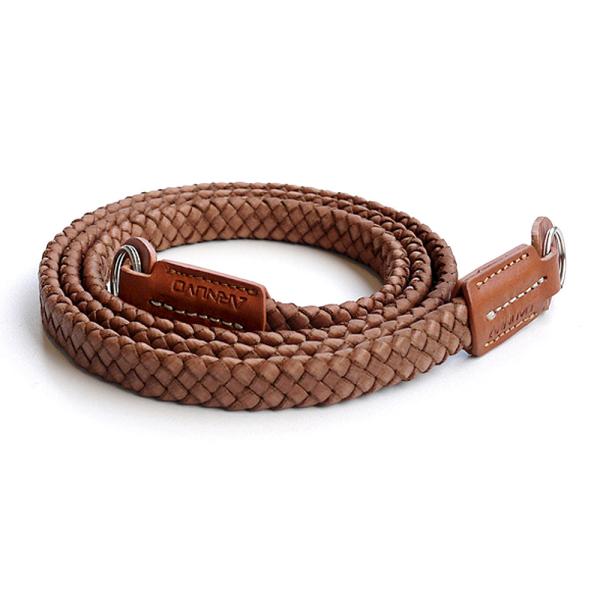 ARNUVO アルヌボ ヘビーメッシュ カメラネックストラップ Heavy Mesh（丸リングタイプ...