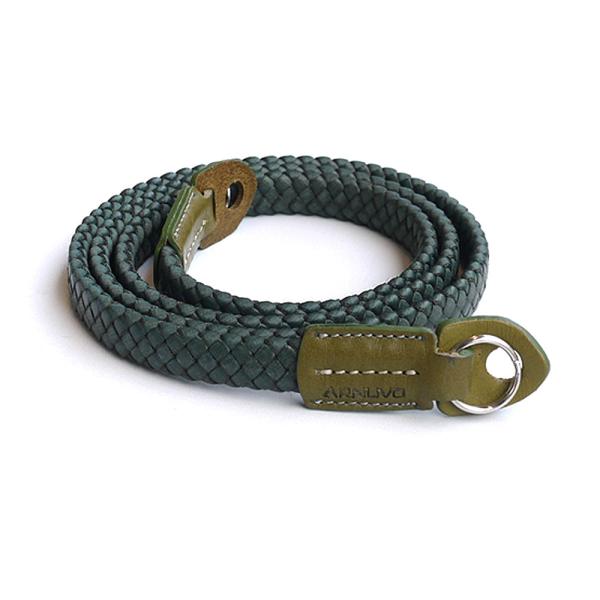 ARNUVO アルヌボ ヘビーメッシュ カメラネックストラップ Heavy Mesh（丸リングタイプ...