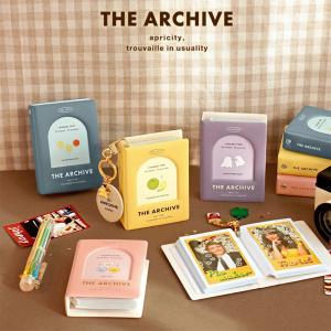 iconic アイコニック チェキアルバム THE ARCHIVE Mini [チェキ用アルバム 40枚収納]｜laughs