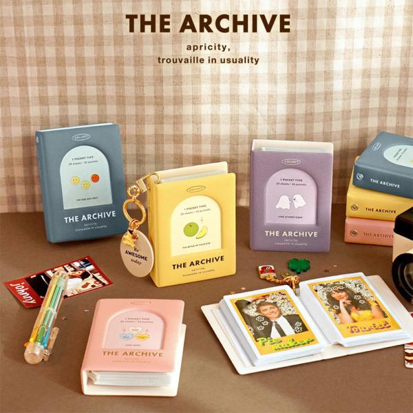 iconic アイコニック チェキアルバム THE ARCHIVE Mini [チェキ用アルバム 4...