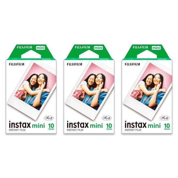 【お得な3個セット！！】FUJIFILM インスタントカメラ チェキ用フィルム 10枚入×3個 IN...