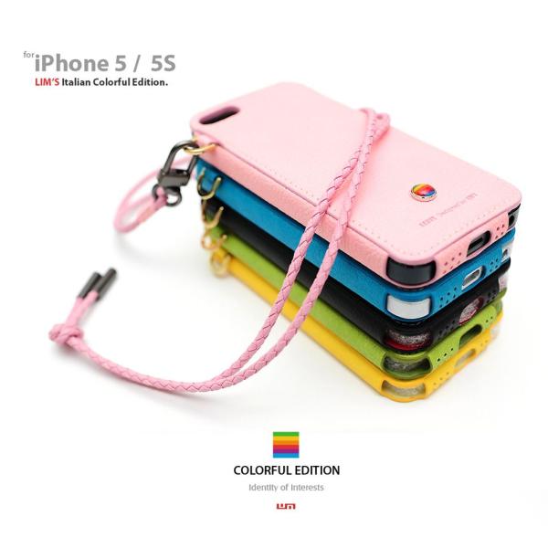 LIM&apos;S/リムズ　LIM&apos;S DESIGN iPhone 5 / iPhone 5S用保護ケース ...