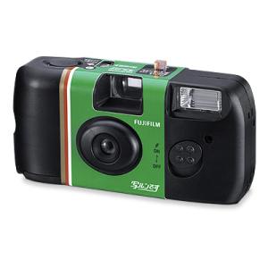 富士フイルム(FUJIFILM) フジカラーレンズ付フィルム 写ルンです スタンダードタイプ 27枚...