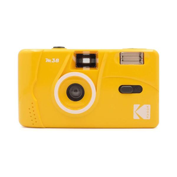 【訳アリ・未使用品】Kodak コダック フィルムカメラ M38 イエロー