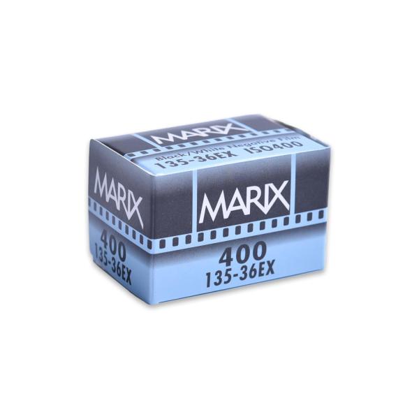 MARIX マリックス ISO400 白黒ネガフイルム 36枚