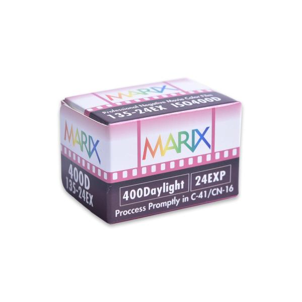 MARIX マリックス ISO400D カラーネガフイルム　24枚