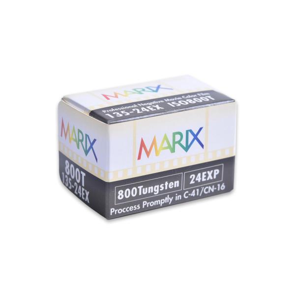 MARIX マリックス ISO800Ｔ カラーネガフイルム　24枚