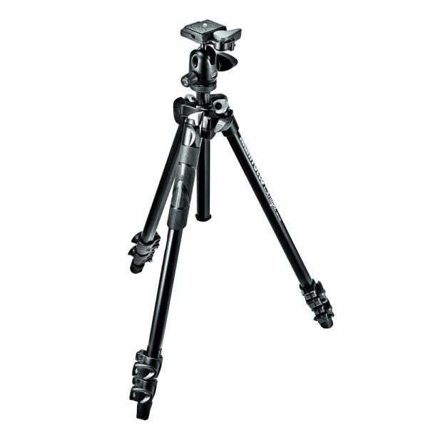 Manfrotto/マンフロット　三脚 290シリーズ LIGHT アルミニウム 3段 ボール雲台キ...