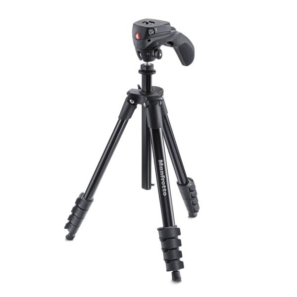 Manfrotto/マンフロット アクション三脚 COMPACTシリーズ フォト・ムービーキット ブ...