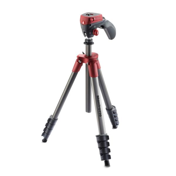 Manfrotto/マンフロット アクション三脚 COMPACTシリーズ フォト・ムービーキット レ...