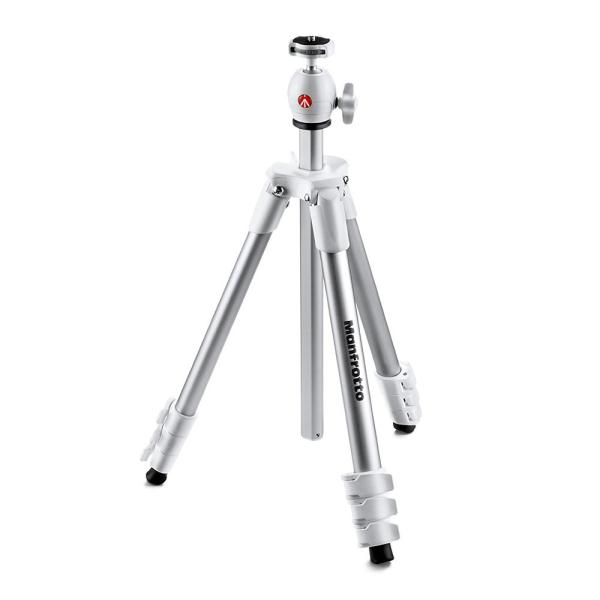 Manfrotto/マンフロット 三脚 COMPACT Light フォトキット アルミ 4段 ホワ...