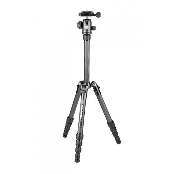 Manfrotto/マンフロット Elementトラベル三脚 スモール カーボン MKELES5CF...