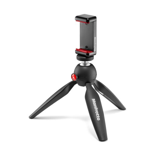 Manfrotto/マンフロット PIXI Smart ミニ三脚PIXI スマートフォンアダプターキ...