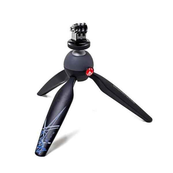 Manfrotto/マンフロット PIXI Xtreme ミニ三脚PIXI GoProアダプターキッ...