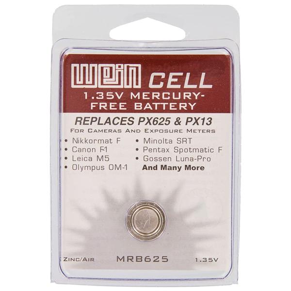 【お買い得！】Wein CELL 空気電池1.35V MRB625 12個パック