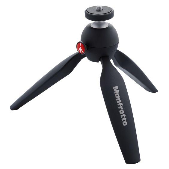 Manfrotto/マンフロット　スタイリッシュなイタリアンデザインのミニ三脚　Manfrotto ...