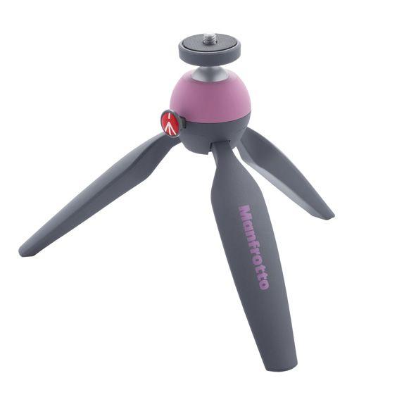 Manfrotto/マンフロット　スタイリッシュなイタリアンデザインのミニ三脚　Manfrotto ...