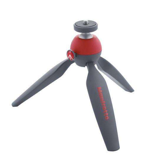 Manfrotto/マンフロット　スタイリッシュなイタリアンデザインのミニ三脚　Manfrotto ...