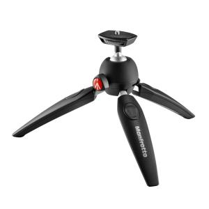 Manfrotto/マンフロット ミニ三脚 PIXIシリーズ PIXI EVO ボール雲台 ブラック...