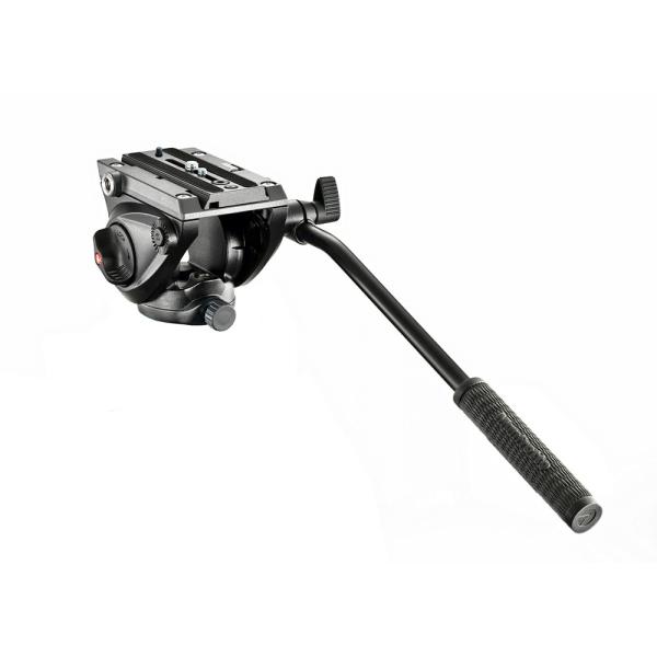 Manfrotto/マンフロット プロフルード ビデオ雲台 60mm フラットベース MVH500A...