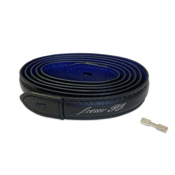 from PJ フロムピージェイ Leather Neck Strap おしゃれ 本革 リバーシブル...