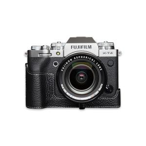 TP Original FUJIFIFILM X-T4 用 ボディーハーフケース ブラック