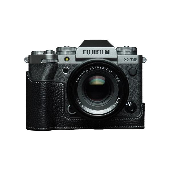 TP Original FUJIFILM X-T5 用 ボディーハーフケース ブラック ［国内正規品...