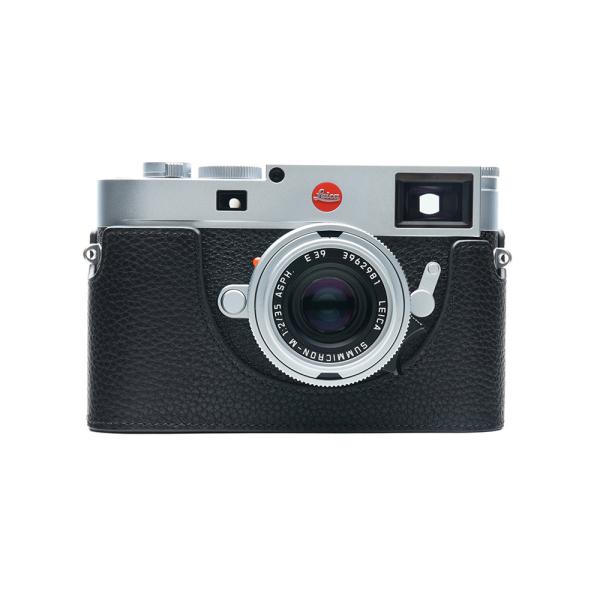 TP Original Leica M11 用 ボディーハーフケース ブラック［国内正規品］
