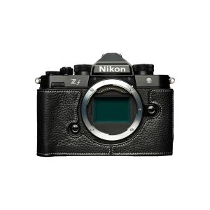 TP Original Nikon Zf 用 ボディーハーフケース ブラック ［国内正規品］