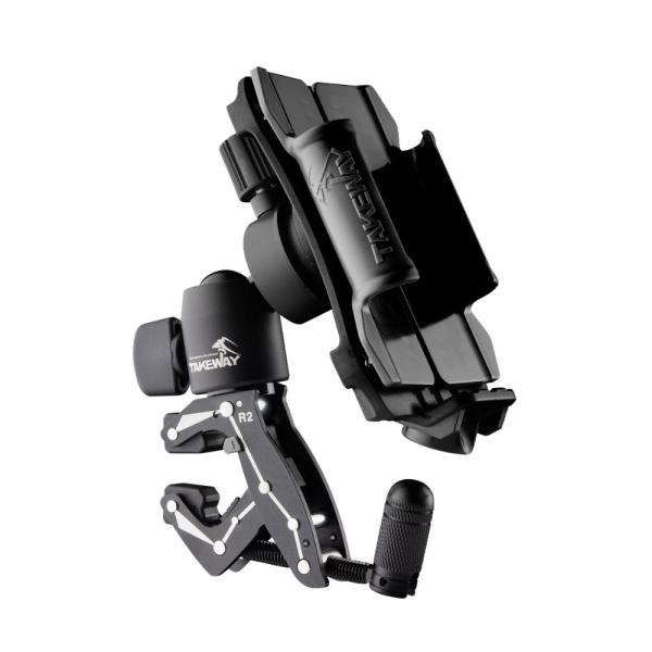 TAKEWAY(テイクウェイ) R2 カメラクランプ スマホ＆アクションカメラホルダーセット