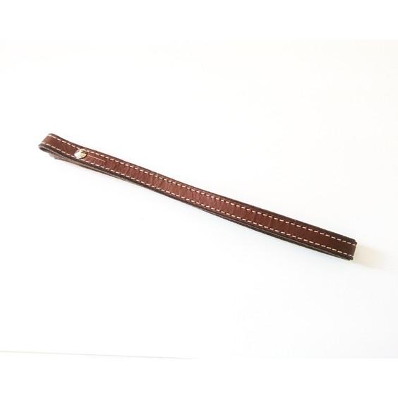 【お買い得商品！ミラーレスカメラ用】本革SLIMリストストラップ ブラウン/チョコ/ベージュ