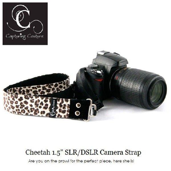 Capturing Couture　おしゃれカメラストラップ　SLR15-CHEE