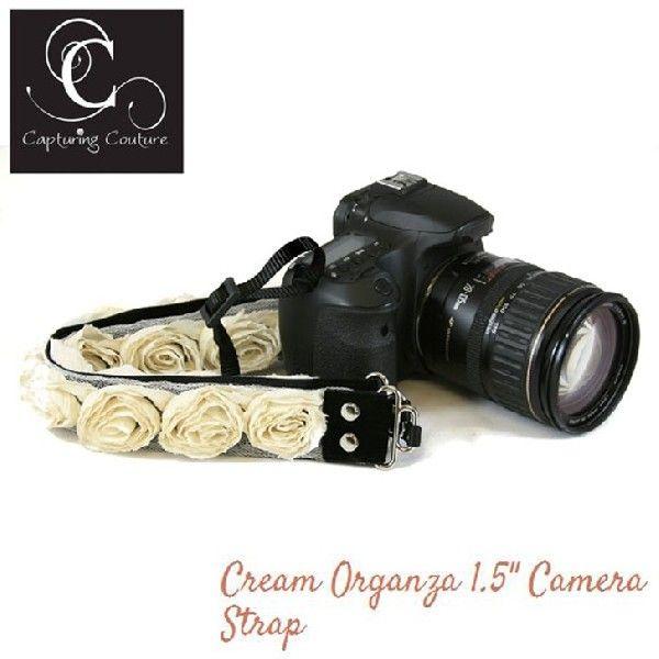 Capturing Couture　おしゃれカメラストラップ　SLR15-CMRS