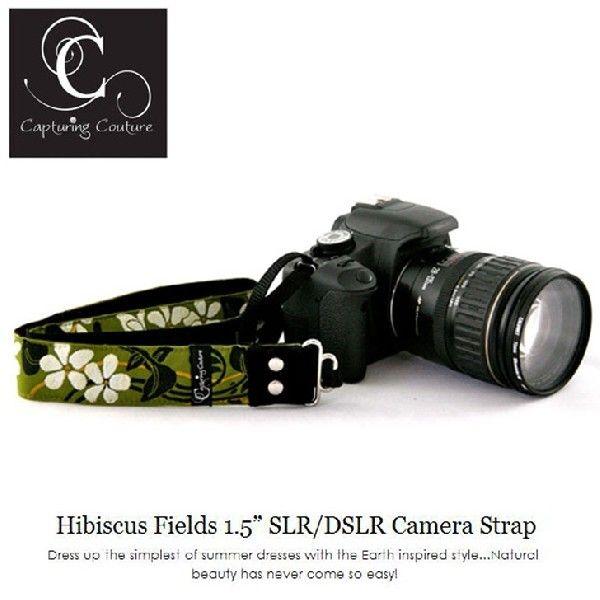 Capturing Couture　おしゃれカメラストラップ　SLR15-HBFD