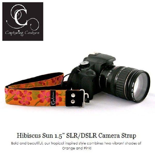 Capturing Couture　おしゃれカメラストラップ　SLR15-HBSN
