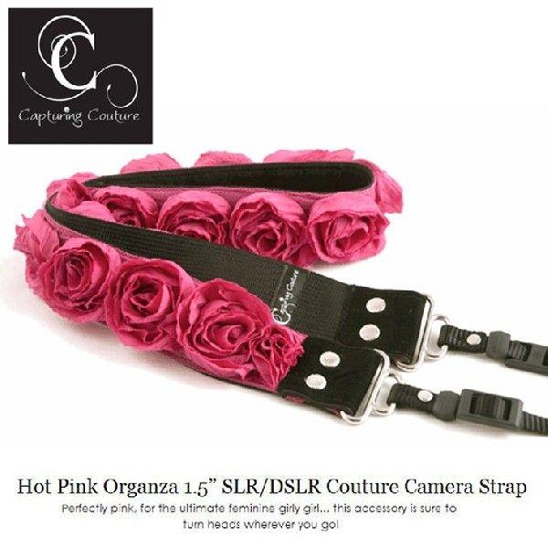 Capturing Couture　おしゃれカメラストラップ　SLR15-HPRS