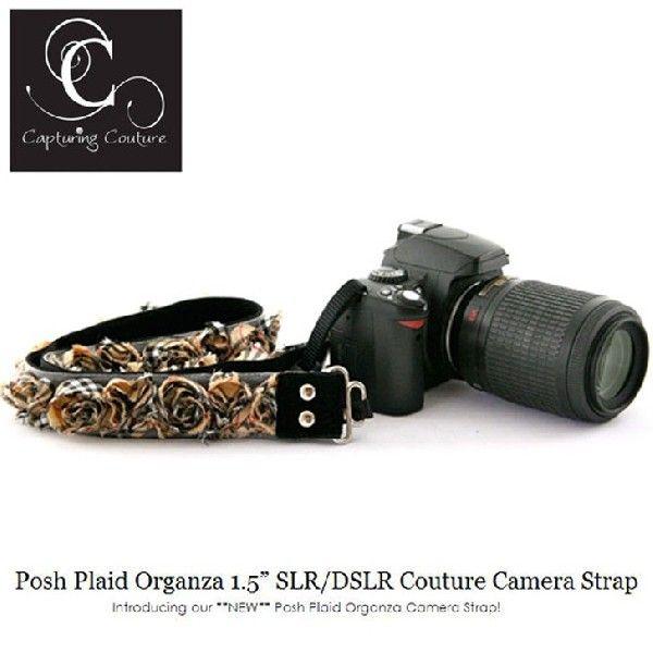Capturing Couture　おしゃれカメラストラップ　SLR15-PPRS