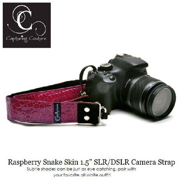 Capturing Couture　おしゃれカメラストラップ　SLR15-RASS