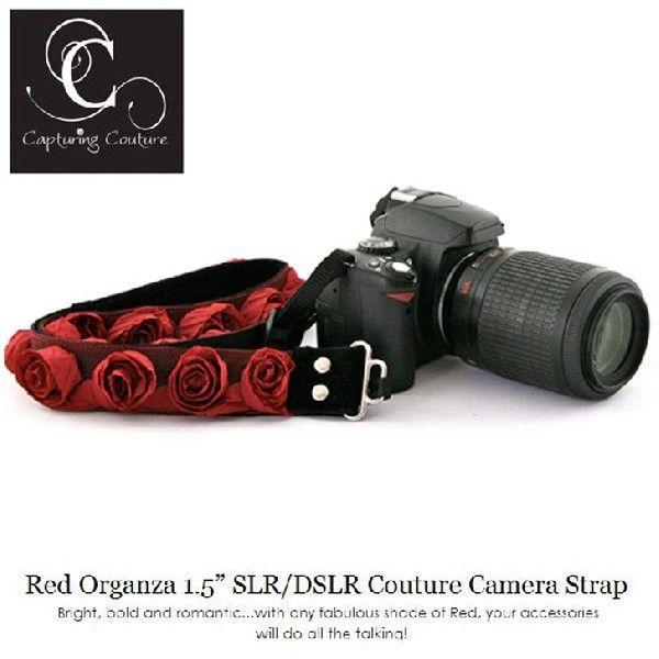 Capturing Couture　おしゃれカメラストラップ　SLR15-RDRS