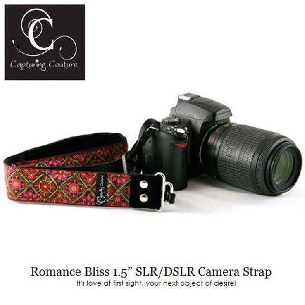 Capturing Couture　おしゃれカメラストラップ　SLR15-RMBL